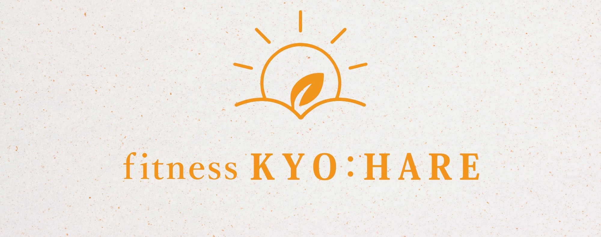 パーソナルジム fitness KYO:HARE ロゴ